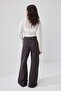 Kahverengi Kemer Detaylı Yüksek Bel Wide Leg Jeans TWOAW27JE00131 - 4