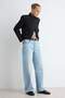 Mavi %100 Pamuk Yüksek Bel Baggy Jeans TWOAW27JE00070 - 2
