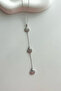 Long Adjustable Steel Necklace with Sea Shell Detail – Gold & Silver Color Options Available - 2