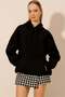 Three Thread Kangaroo Pocket SWEAT - 4