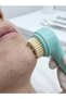 Double-Sided Manual Facial Cleansing and Massage Brush - Blackhead Remover with Exfoliating Effect - Available in Pink, Green, Purple, and White Colors - 8