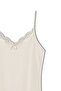 V-Neck Lace Single Women's Undershirt 8000-1 - 5