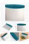 Stainless Steel Dough Cutter & Scraper Tool – Pastry/Cake Shaping Spatula - 3