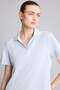 Cotton Standard Fit Pique Dress D9319Ax26Sp - 3