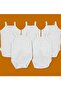 5-Piece Baby Snap-On Bodysuit with Rope Straps - 2