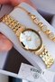 Premium Cutting Glass Women's Wristwatch Steel Band Japanese Mechanism Gift with Special Box Hmby2018C1