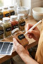 Machine Washable Jar Labels - 95 Pieces