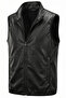 Black Dallas Leather Vest - 5