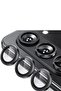 Samsung Galaxy Z Fold 5 Valdez Metal Camera Lens - Black