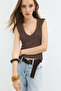 V-Neck Basic Top - 5