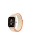 ®   Watch 22mm Mesh Velcro Strap - Cream - 2