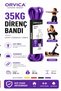 5-15-35 kg Resistance Band Muscle Building Rubber Fitness Pilates Cross Training Band 3 Sizes - 3
