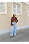 Women's Crop Satin Shirt - 4