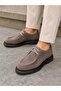 Regina Mink Suede 100% Genuine Leather Men's Classic Shoes
