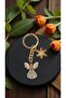 Miyuki Beads Handmade Angel and Snowflake Keychain/Bag Ornament