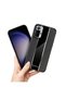 Xiaomi Redmi Note 10S Compatible Case Premium Leather Case Black - 3