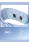 Body Shaping Vibration Hot Compress Waist Massager Belt – Menstrual Heating Pad, EMS Vibrating Dee - 5