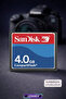 4 Gb Compact Flash Cf Memory Card - 5