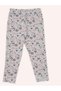 Baby Girl French Rivera Floral Leggings Gkpn0103 White