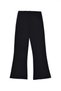 Benetton girls' leggings with spanish hem, ages 4-14, black - 3