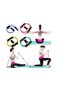 Pilates Resistance Tire Gymnastics Sports Tire Exercise Home Sports