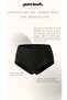 Women's Ribbed Cotton Panties / Camisole Cotton Panties 5-Pack - 3