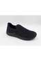 Men's Black Laceless Sports Walking and Casual Shoes Comfortable Sole 1004