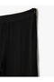 Textured High-Waist Wide-Leg Pants - 8