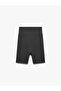 High Waist Slim Fit Biker Sports Leggings - 4