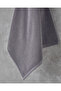 Fluffy Cotton Plus Cotton Face Towel 50X80 cm Gray - 2