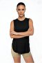 Women's Slit Detailed Sports Tank Top - 4
