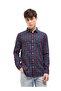 Men's Multi-Color Checked Slim Fit Casual Shirt for Every Occasion