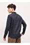 Men's Multi-Color Checked Slim Fit Casual Shirt for Every Occasion - 4