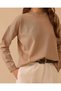 Sıfır Yaka Basic Triko Tunik - 3