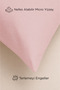2 Micro Liquid-Proof Powder Pillow Mattresses |   Waterproof Pillow Protector Set of 2 50X70Cm with Zipper - 2