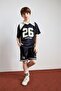 Regular Fit Sport Printed Mesh Jersey Fabric Shorts for Boys H3109A826Sm - 2