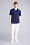 Slim Fit Slim Fit Polo Collar Cotton Short Sleeve T-Shirt X2594Az22Sm - 2