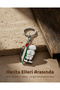 Palestinian Colorful Map Metal Keychain with Hanzala Figure, Unisex – 10 Pieces - 4