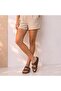 Unisex Double Buckle Summer Casual Slippers Orthopedic Sole - 6