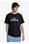 Ev Vista Black Bicycle Regular Printed Men's T-Shirt