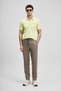 111040230 Laon Smart Polo Collar T-Shirt Men's T-Shirt Yellow - 3