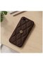 Apple iPhone 7 Plus Compatible Case Camellia Leather Case Brown - 4