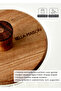Beatrice Set of 3 Jars with Wooden Lid Natural (730 Cc) - 2
