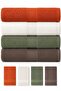 4-Piece Hand and Face Towel Set 50X85 cm Aura - 3