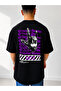 Oversize Back Printed Streetwear Unisex T-Shirt