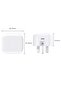 40W Dynamic Power Adapter with 60W Max USB-C Fast Charger for iPhone - 7