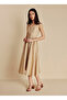 Beige Women's Square Standard Dress Bbss26Fdr004 - 2