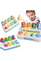 XL28101 Interactive Activity Pop Up Toy for Babies Cause and Effect Toy Baby Development Games Monte - 2