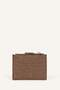Women's Faux Leather Wallet H2784Axns - 6