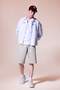 100% Cotton Boxy Fit Printed Long Sleeve Shirt H7146Ax26Sp - 2
